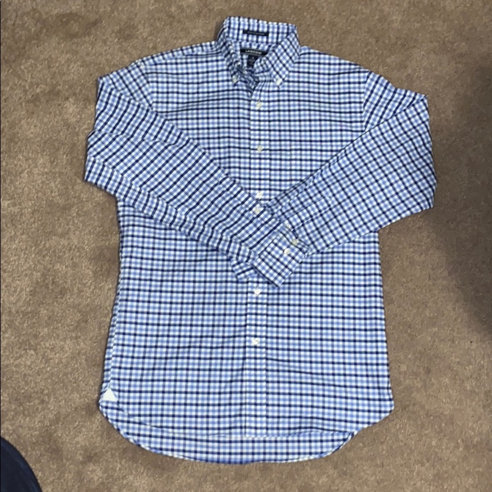 LANDS’END button down